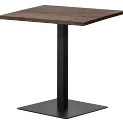 Woood Eettafel Tablo Vierkant Vl 80x80cm Cashmere Brown