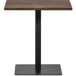 Woood Eettafel Tablo Vierkant Vl 80x80cm Cashmere Brown