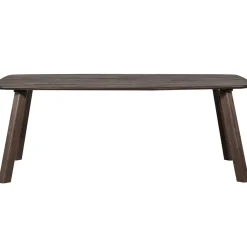 Woood Eettafel Tablo VL Deens Ovaal Mystic Bruin 180cm