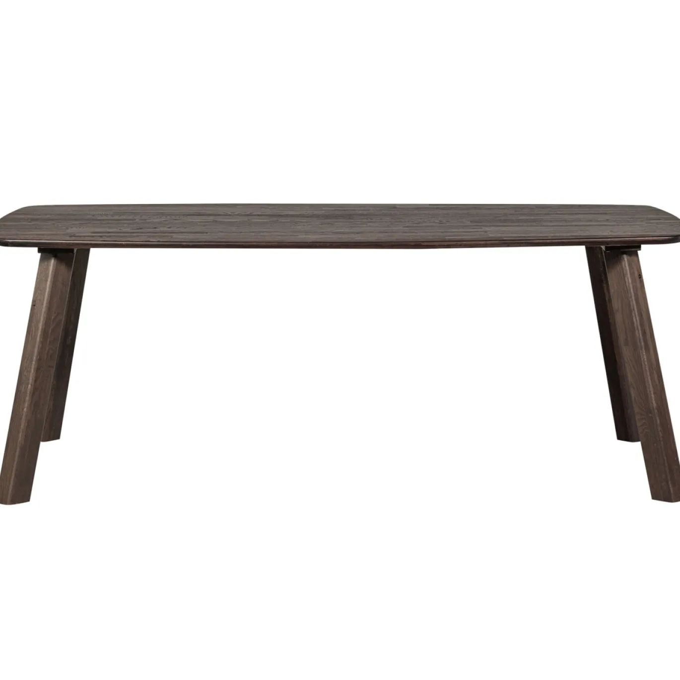 Woood Eettafel Tablo VL Deens Ovaal Mystic Bruin 180cm