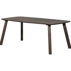 Woood Eettafel Tablo VL Deens Ovaal Mystic Bruin 180cm