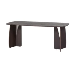 Woood Eettafel Veere Deens Ovaal Mystic Brown 180cm