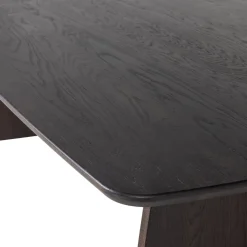 Woood Eettafel Veere Deens Ovaal Mystic Brown 180cm