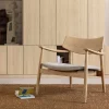 Woood Fauteuil Bask Eikenhout Naturel