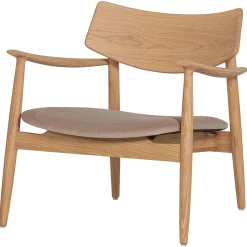 Woood Fauteuil Bask Eikenhout Naturel