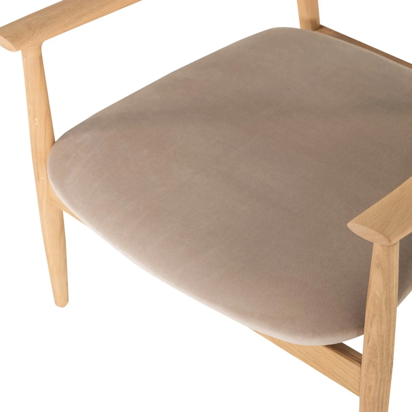 Woood Fauteuil Bask Eikenhout Naturel