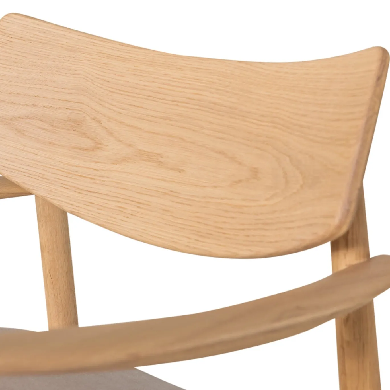 Woood Fauteuil Bask Eikenhout Naturel