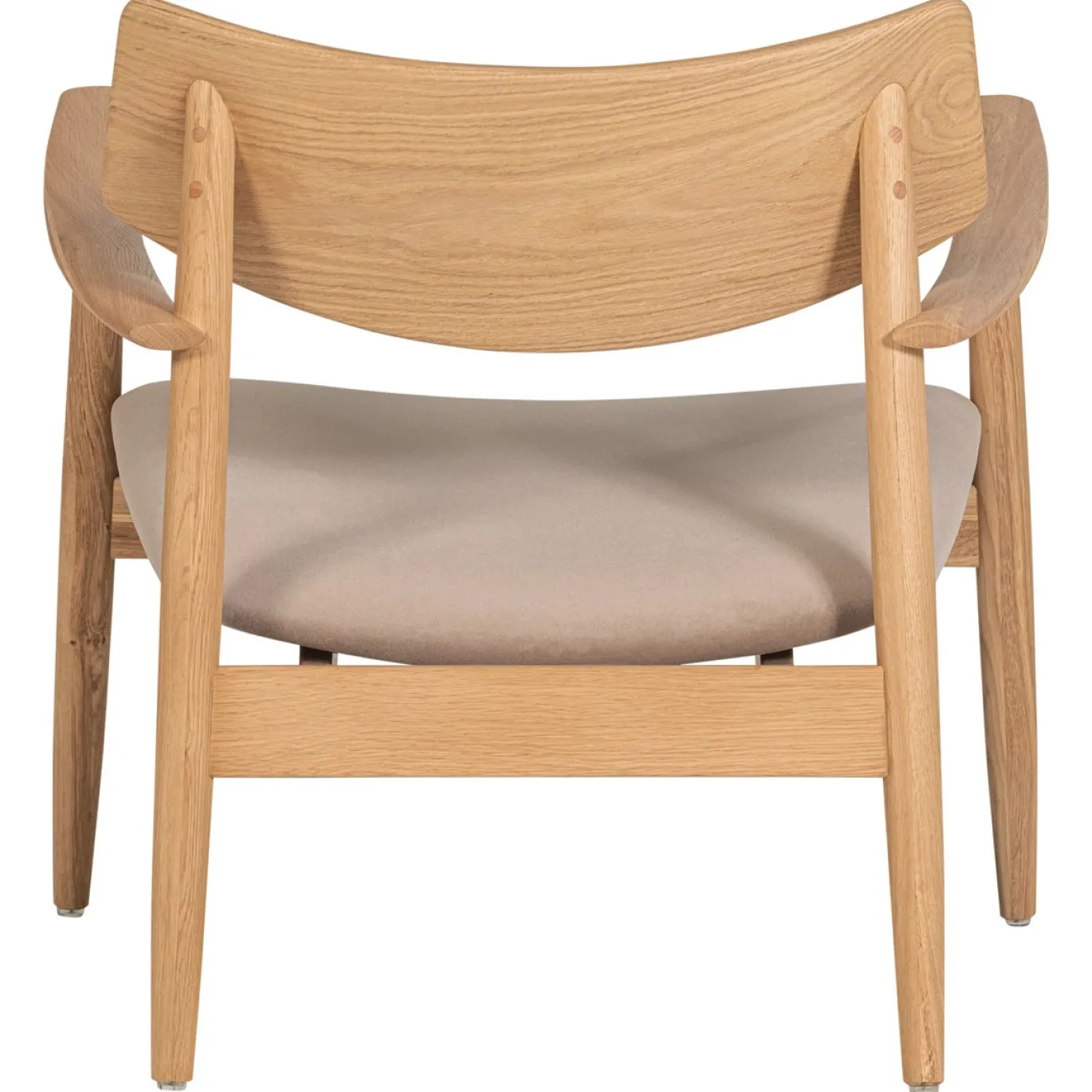 Woood Fauteuil Bask Eikenhout Naturel