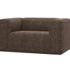 Woood Fauteuil Bean Bruin Melange