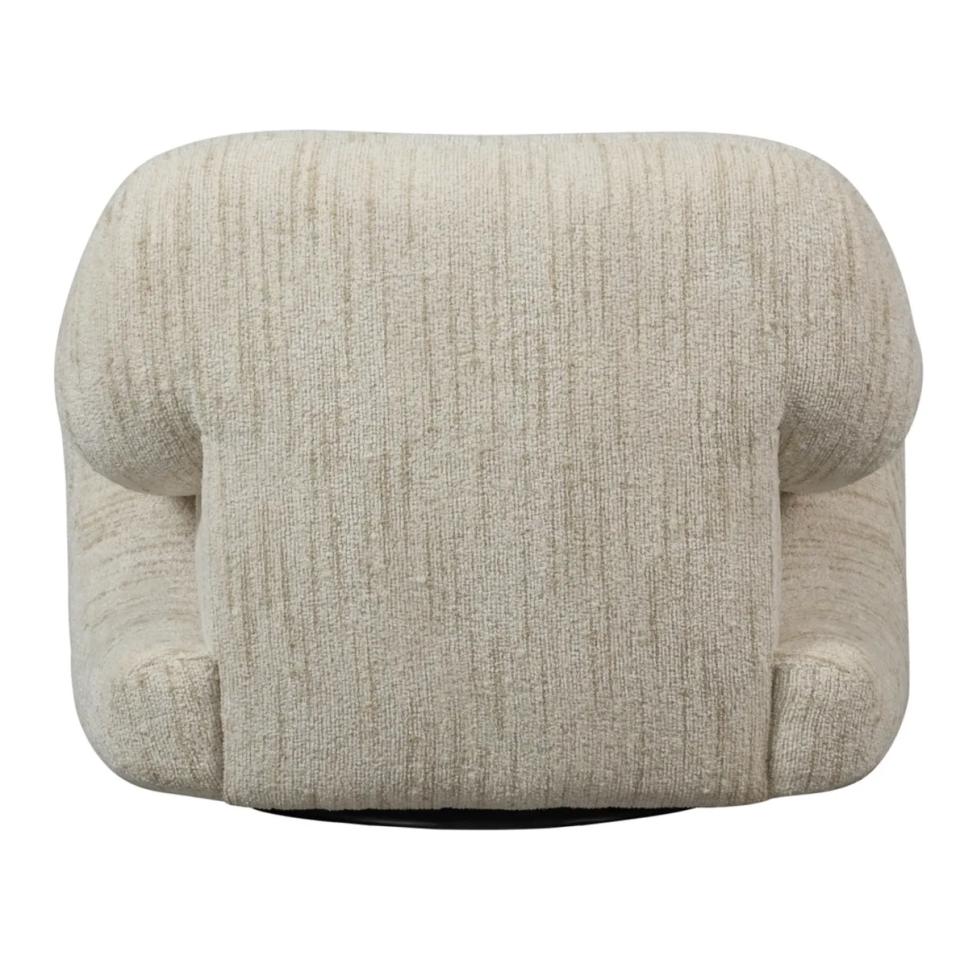 Woood Fauteuil Folke Chenille Naturel Melange