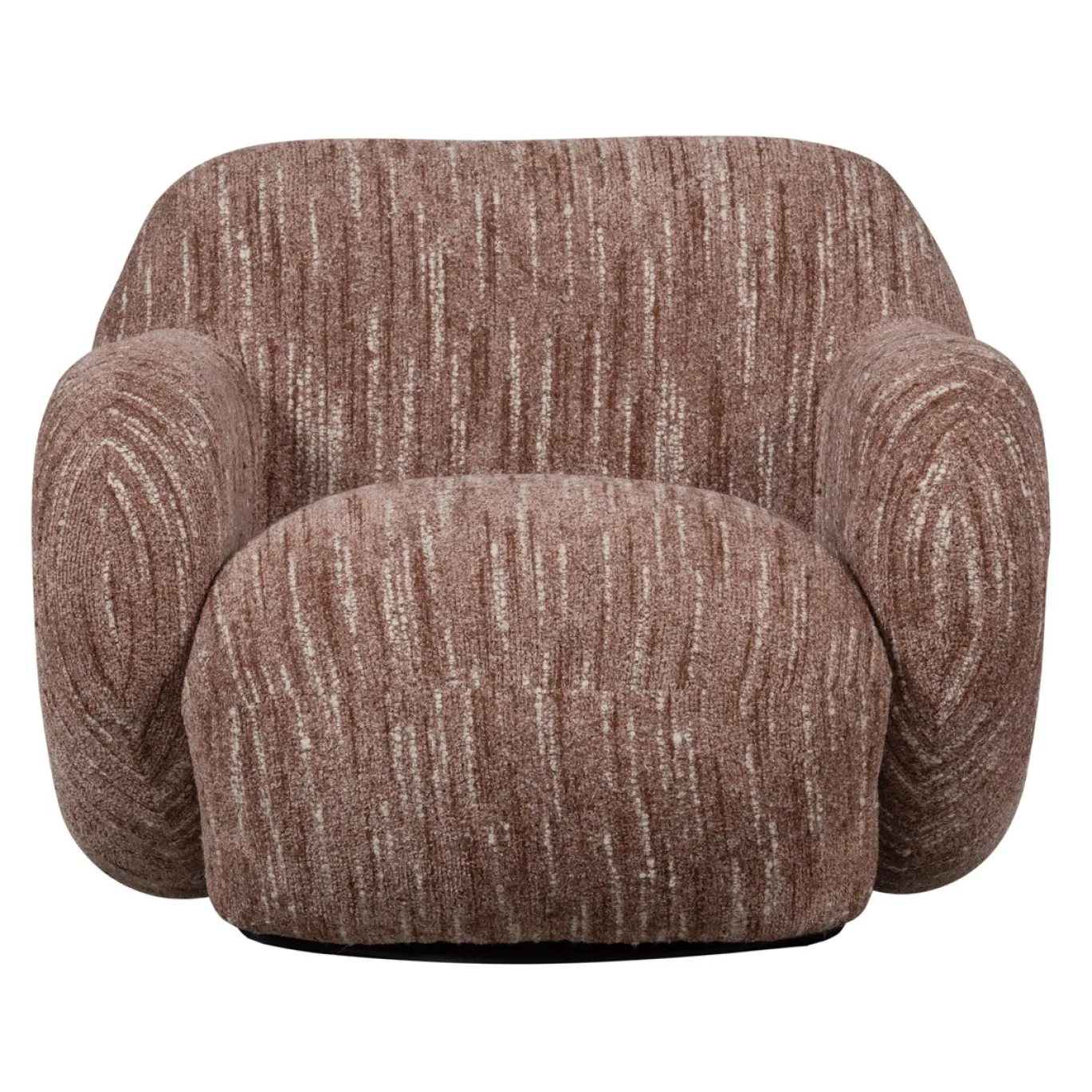 Woood Fauteuil Folke Chenille Oudroze Melange