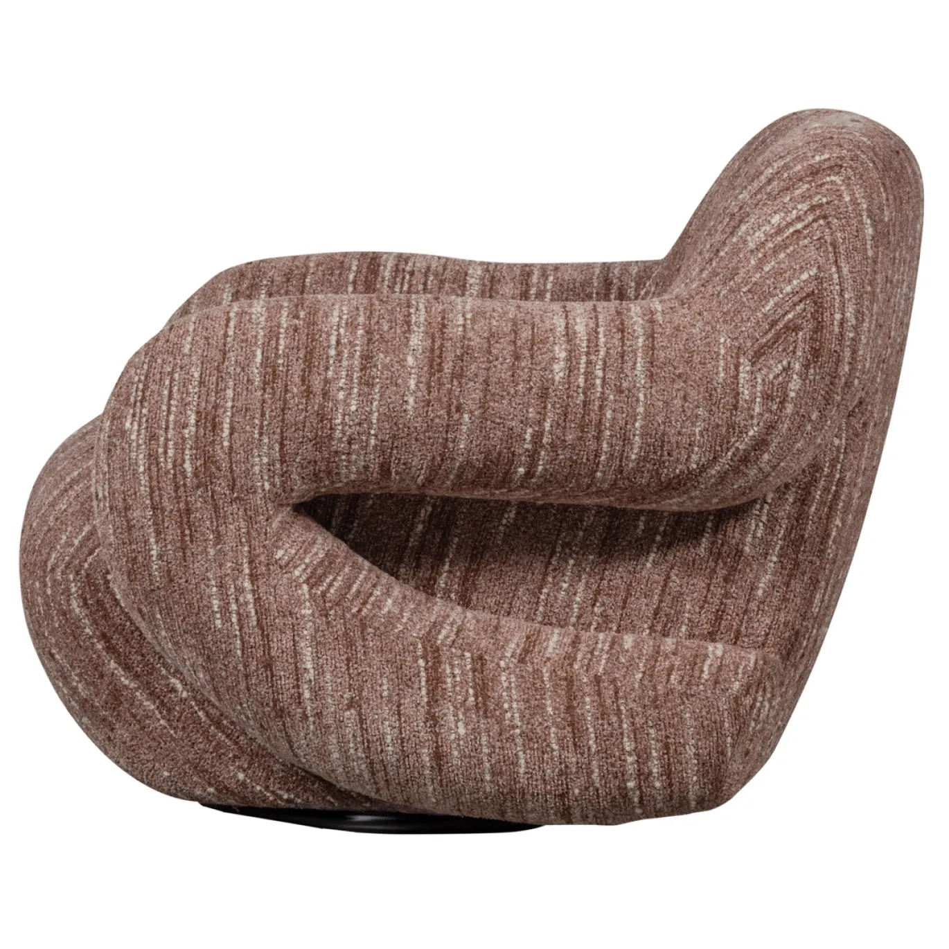 Woood Fauteuil Folke Chenille Oudroze Melange