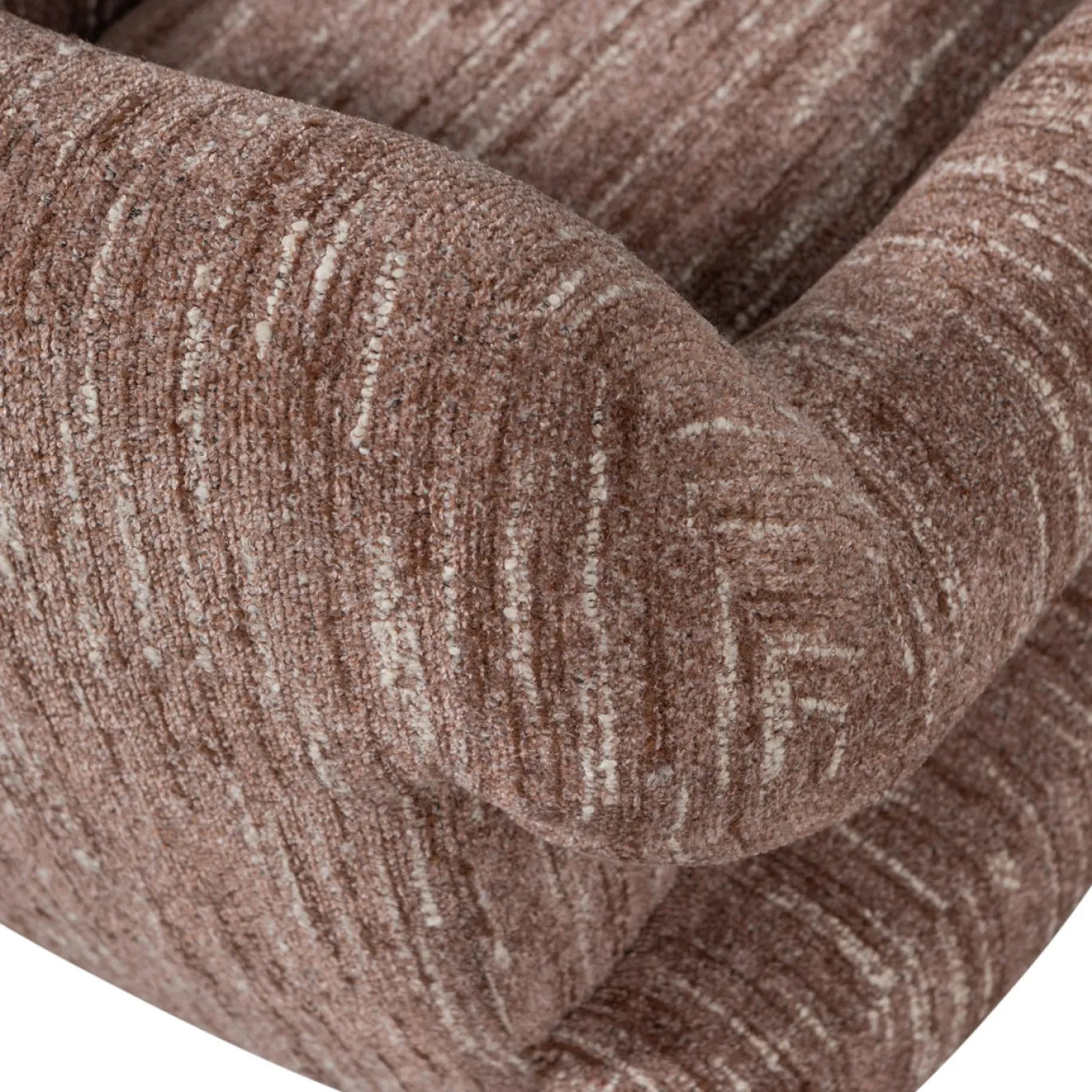 Woood Fauteuil Folke Chenille Oudroze Melange
