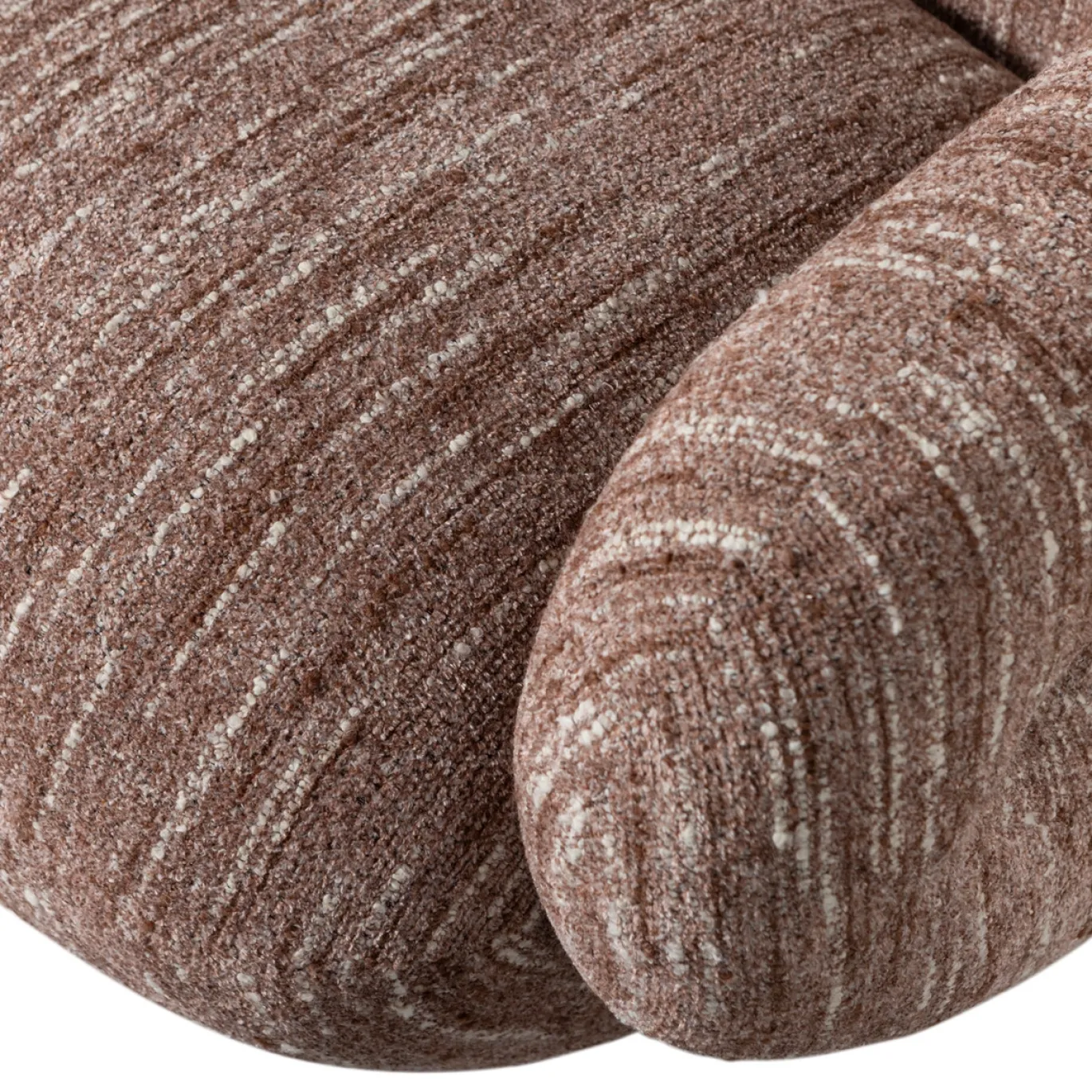 Woood Fauteuil Folke Chenille Oudroze Melange