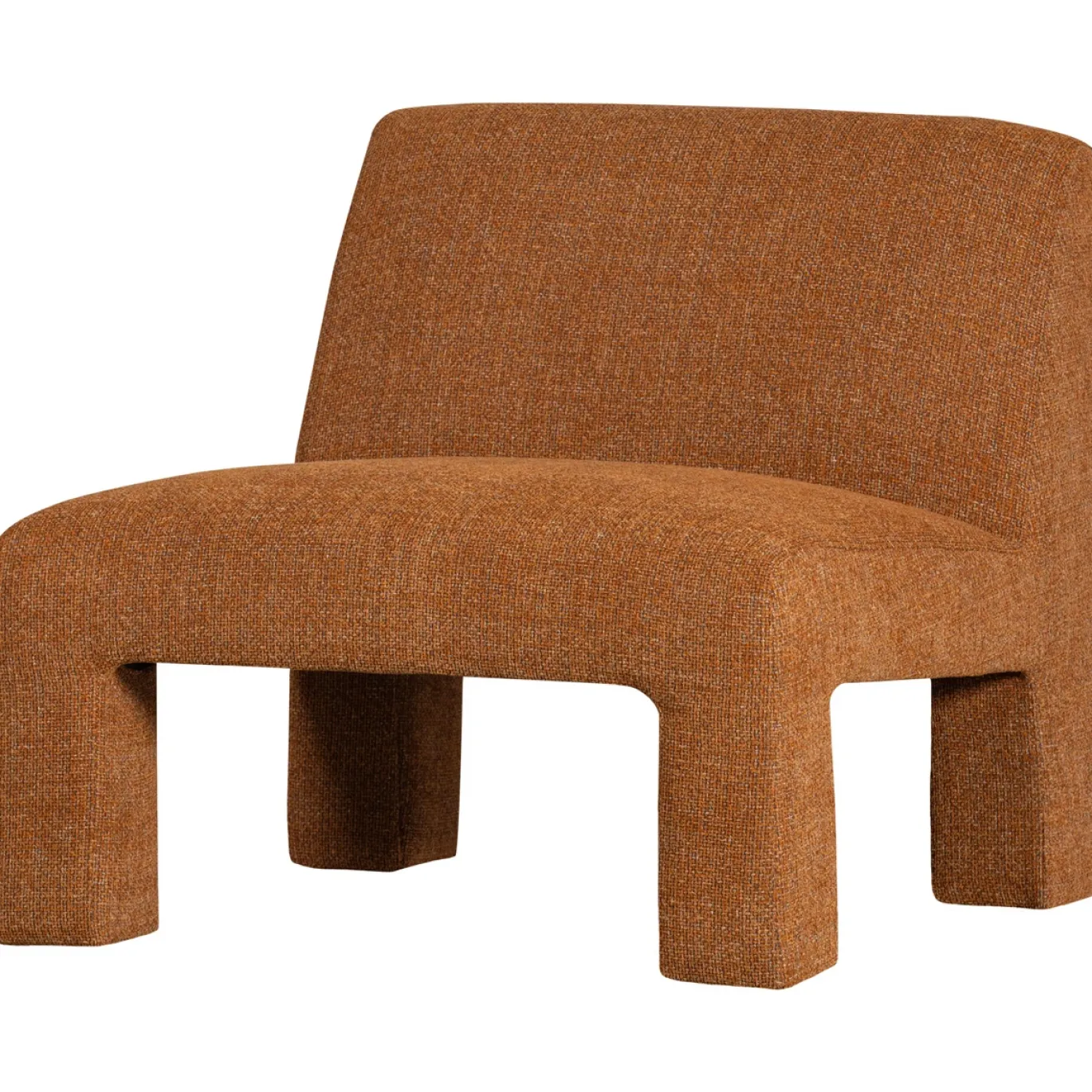 Woood Fauteuil Lavid Ginger