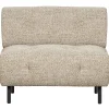 Woood Fauteuil Lloyd Grof Geweven Naturel Melange