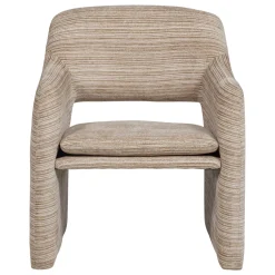 Woood Fauteuil Lyric Streep Dessin Naturel