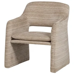 Woood Fauteuil Lyric Streep Dessin Naturel