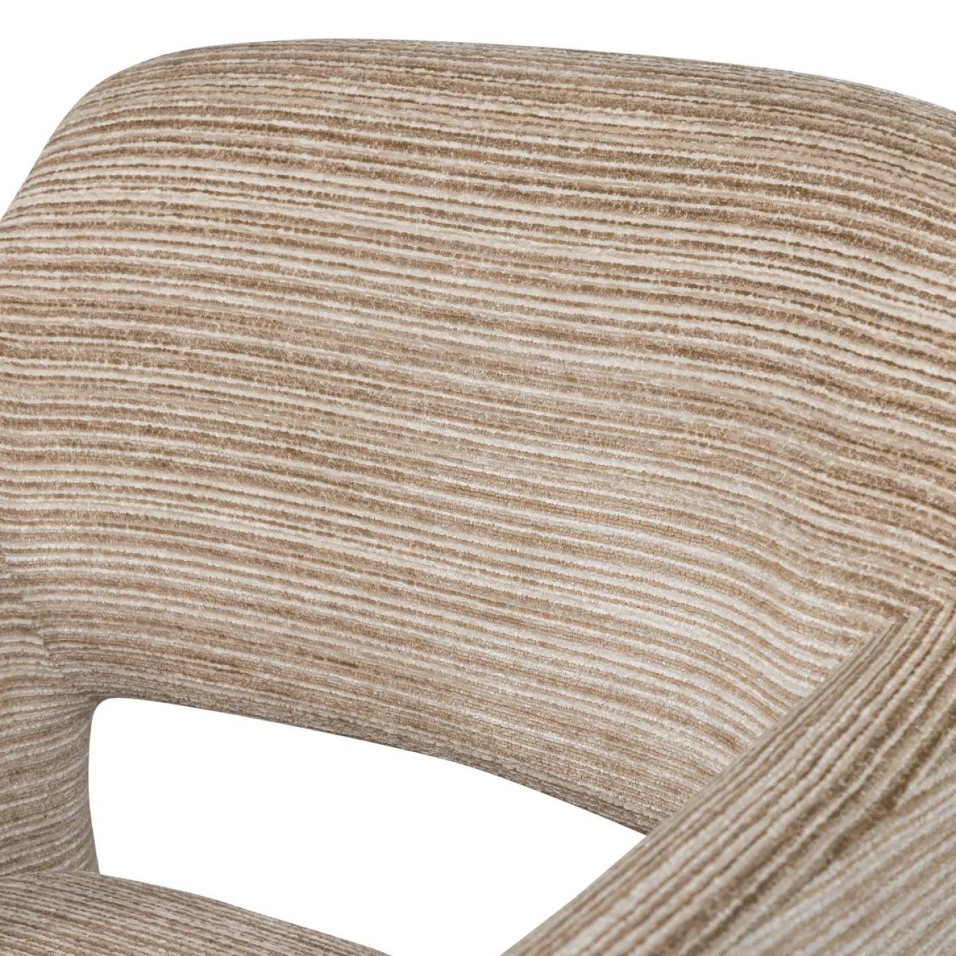 Woood Fauteuil Lyric Streep Dessin Naturel