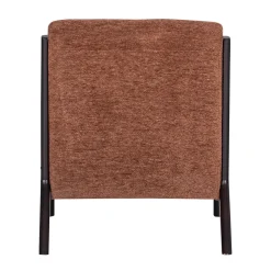 Woood Fauteuil Mark Chenille Bruin