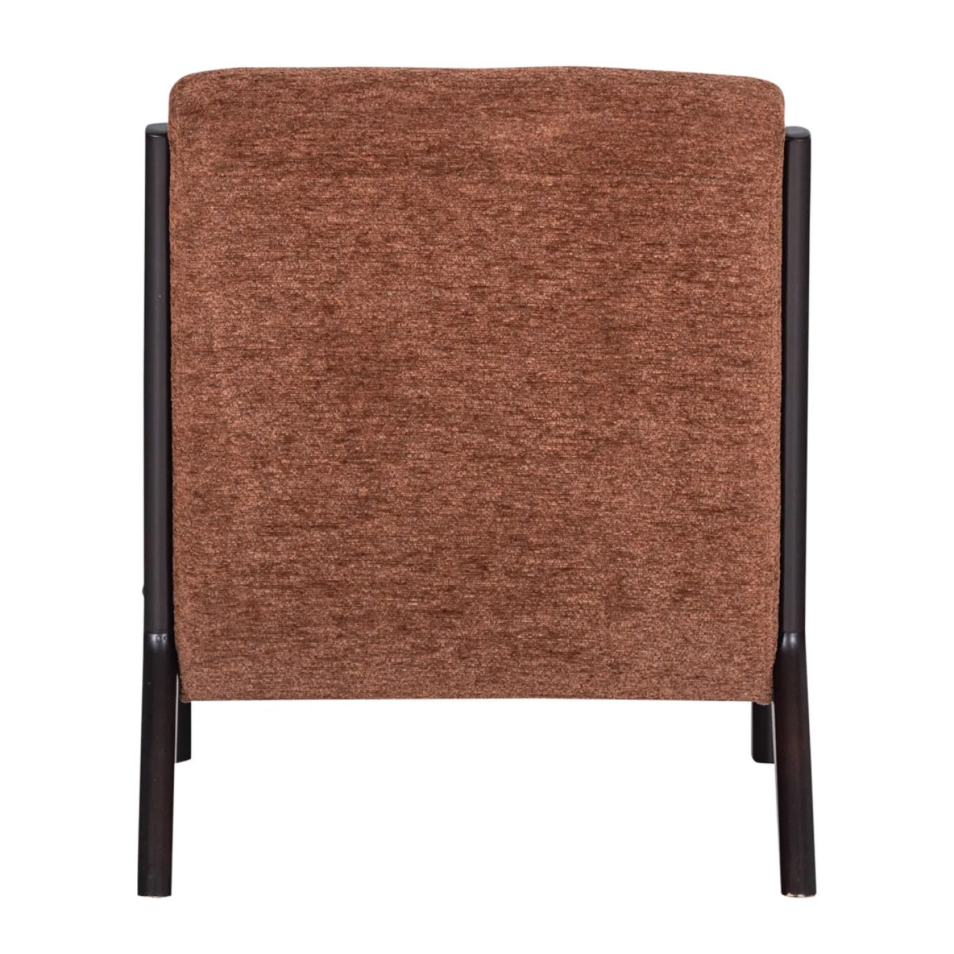 Woood Fauteuil Mark Chenille Bruin