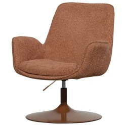 Woood Fauteuil Marten In Hoogte Verstelbaar Oranje