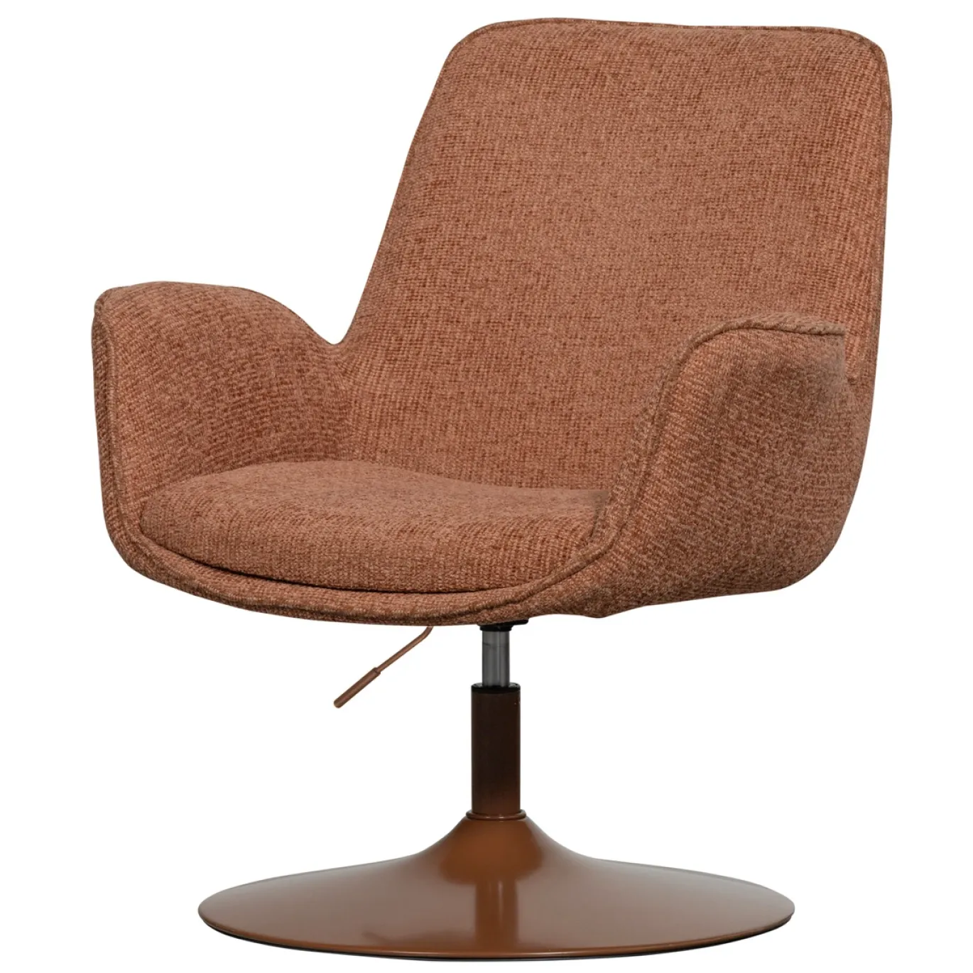 Woood Fauteuil Marten In Hoogte Verstelbaar Oranje