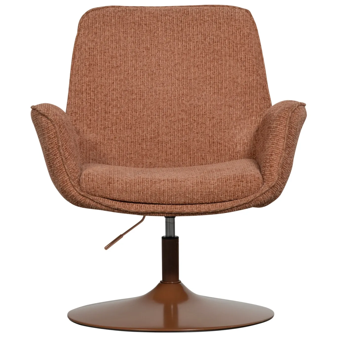 Woood Fauteuil Marten In Hoogte Verstelbaar Oranje