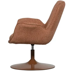 Woood Fauteuil Marten In Hoogte Verstelbaar Oranje