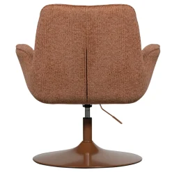 Woood Fauteuil Marten In Hoogte Verstelbaar Oranje