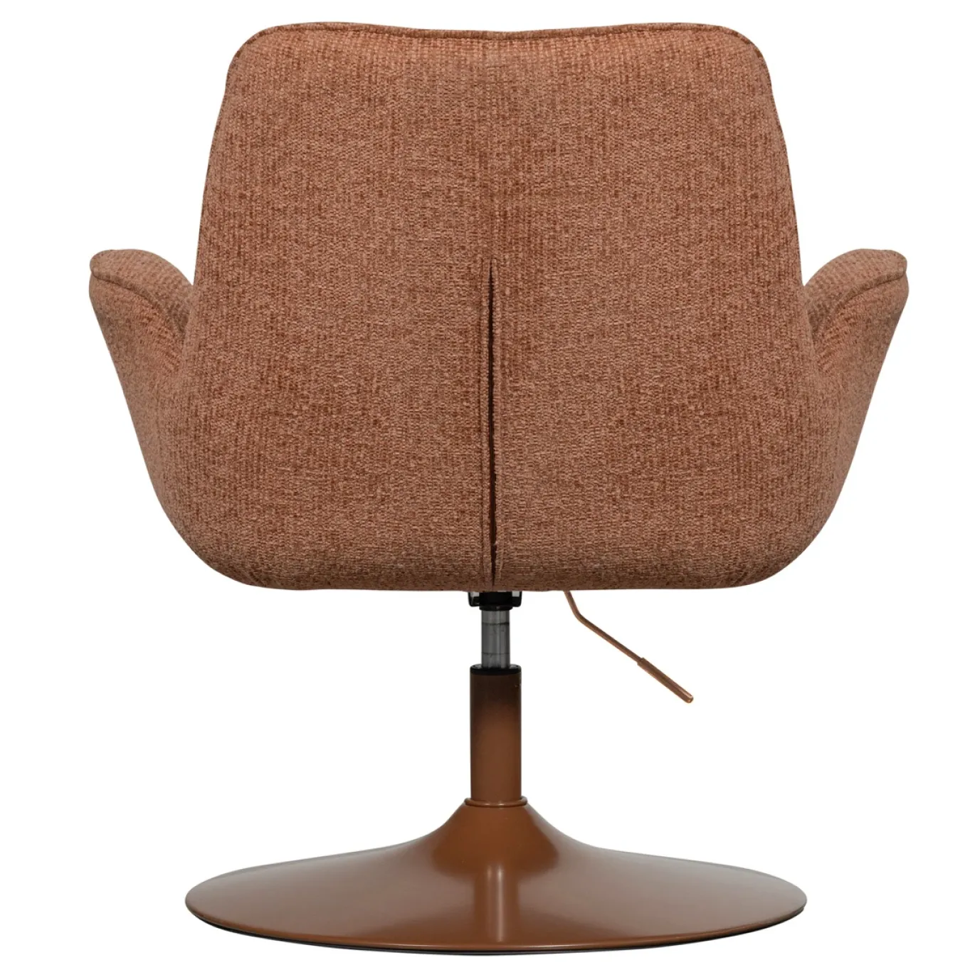 Woood Fauteuil Marten In Hoogte Verstelbaar Oranje