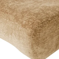 Woood Fauteuil Nomu Craquele Velvet Lichtgeel