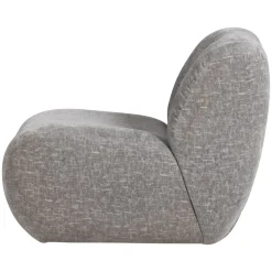 Woood Fauteuil Nomu Craquelé Velvet Lichtblauw