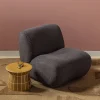Woood Fauteuil Nomu Grove Chenille Antraciet