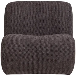 Woood Fauteuil Nomu Grove Chenille Antraciet