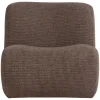 Woood Fauteuil Nomu Grove Chenille Bruin