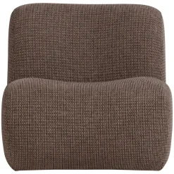 Woood Fauteuil Nomu Grove Chenille Bruin