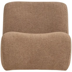 Woood Fauteuil Nomu Grove Chenille Lichtbruin