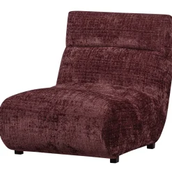 Woood Fauteuil Observe Aubergine