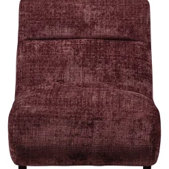 Woood Fauteuil Observe Aubergine