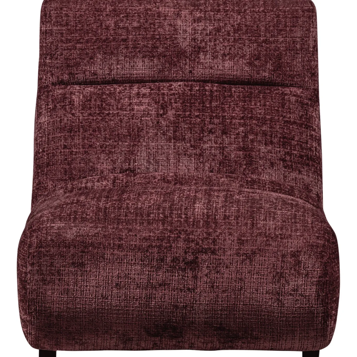 Woood Fauteuil Observe Aubergine
