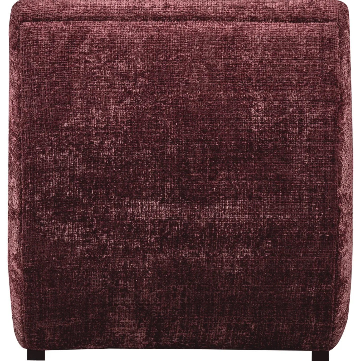 Woood Fauteuil Observe Aubergine
