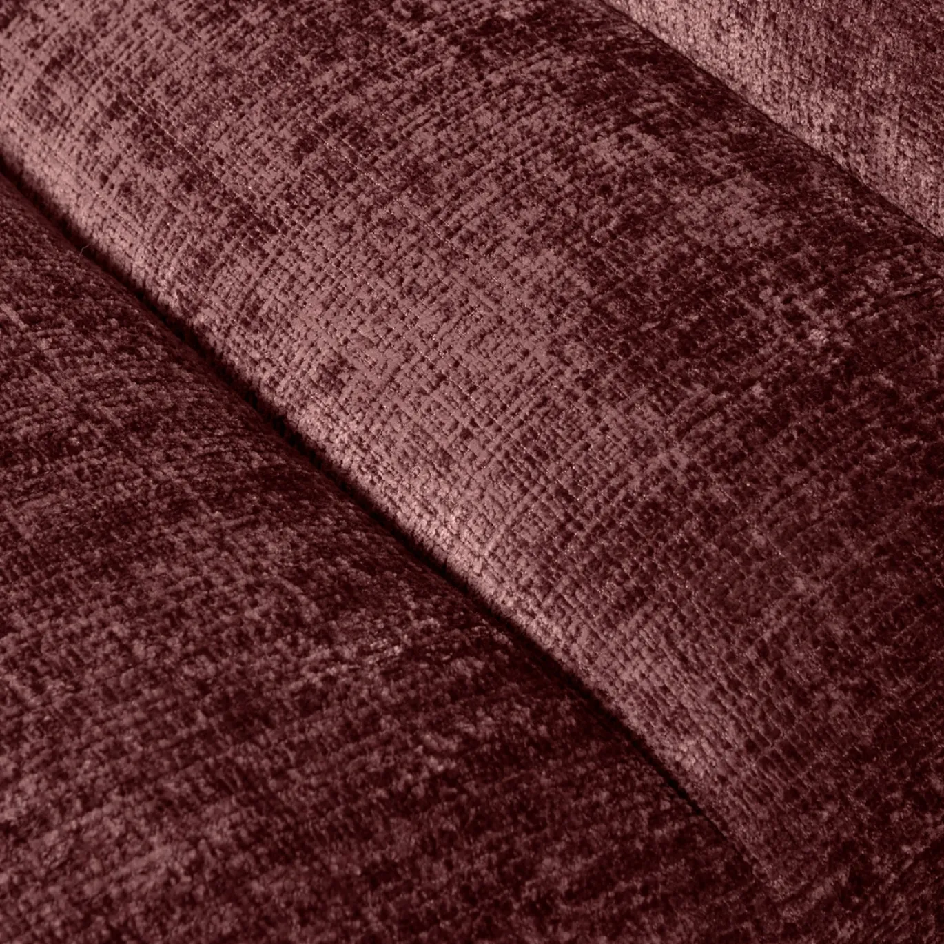 Woood Fauteuil Observe Aubergine