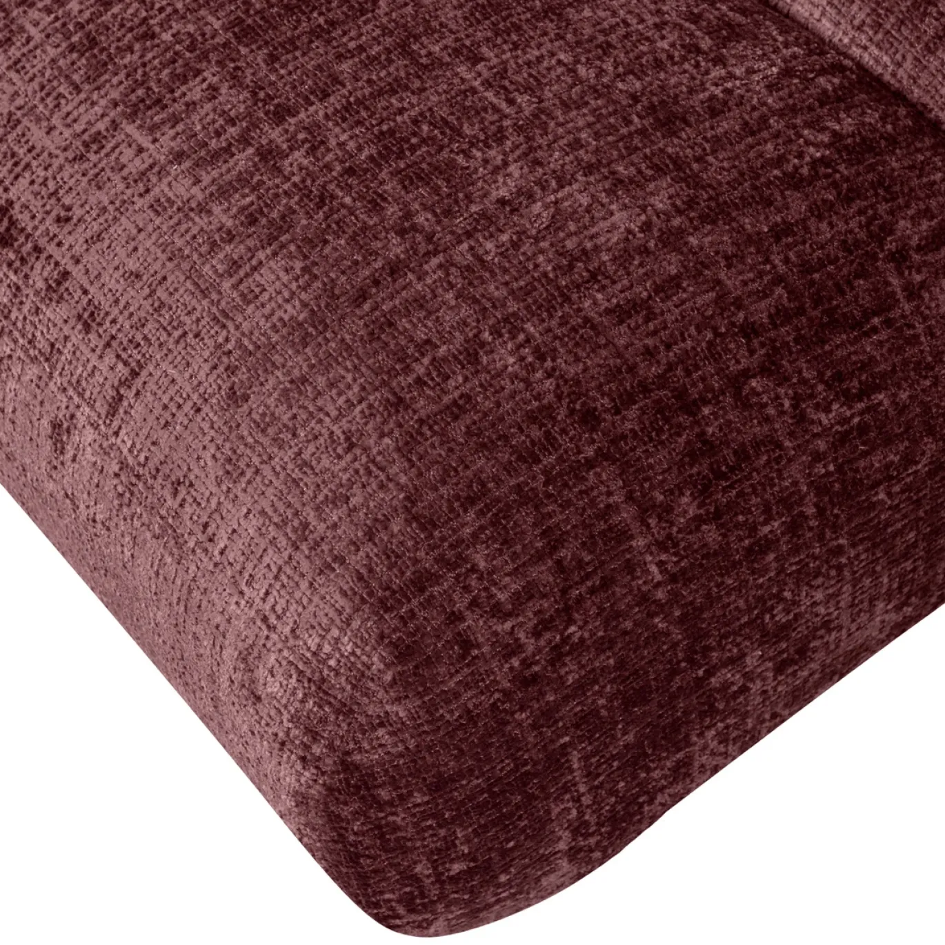 Woood Fauteuil Observe Aubergine
