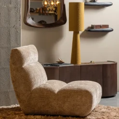 Woood Fauteuil Observe Clay