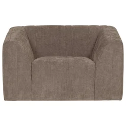 Woood Fauteuil Omaire Chenille Taupe