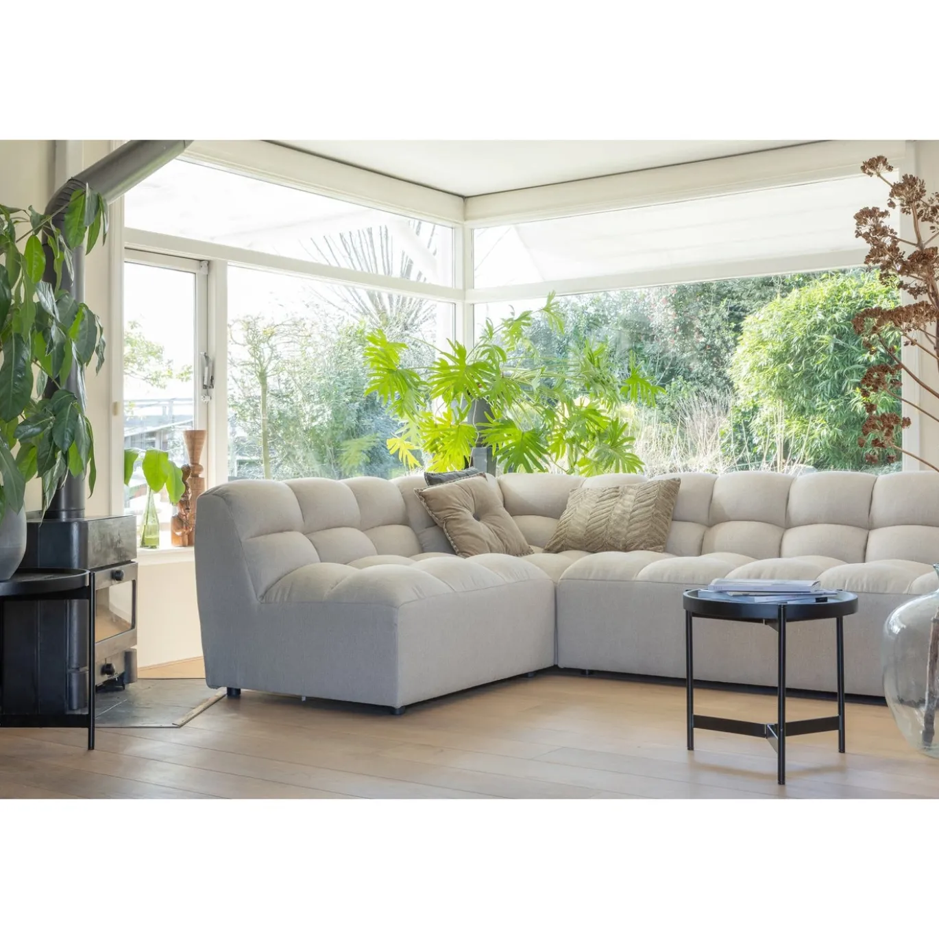 Woood Fauteuil Pepper Zand