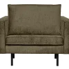 Woood Fauteuil Rodeo Velvet Bonsai