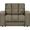 Woood Fauteuil Second Date Velvet Bonsai