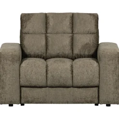 Woood Fauteuil Second Date Velvet Bonsai